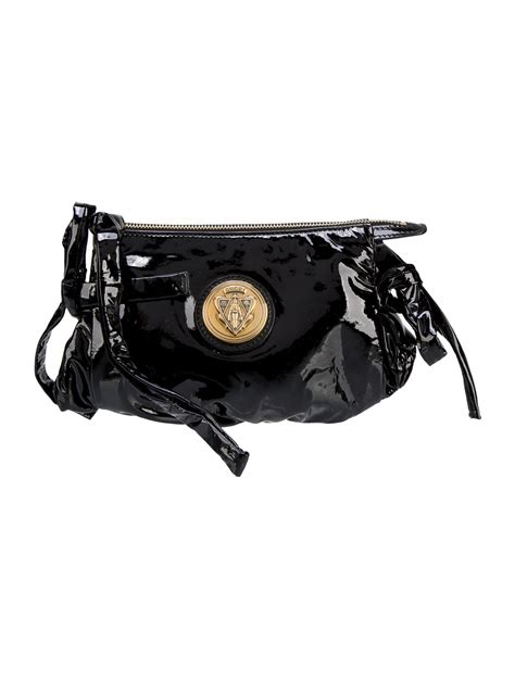 replica black gucci clutch|gucci hysteria clutch.